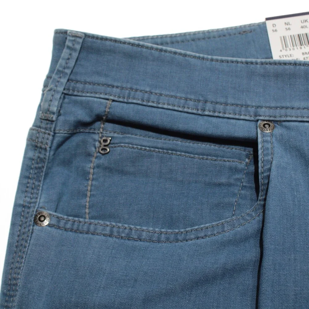 Gardeur NWT Denim Jeans Size 40 US Modern Fit Bradley in Blue Cotton Blend